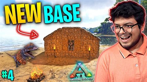 Building My New Base And Taming Dilophosaurus - ARK Survival Evolved ...