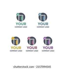 Gateway Logo Vector Design Template Inspiration Stock Vector (Royalty ...