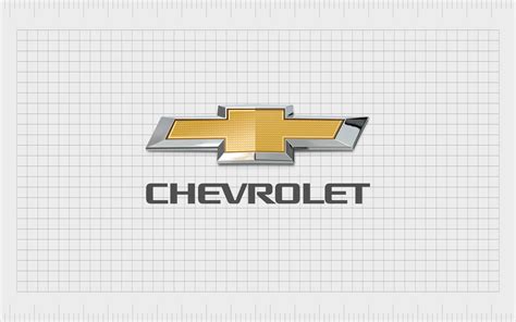 Metallic Chevrolet logo. Chevrolet logo. Chevrolet logo. Car logo/HKR ...