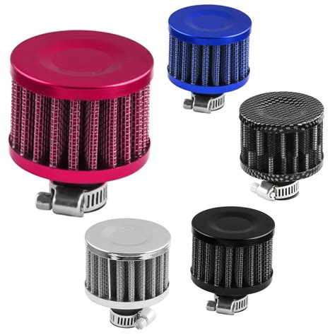 Universal 12mm Auto Vehicle Car Air Filter Cold Air Intake Filter Turbo ...