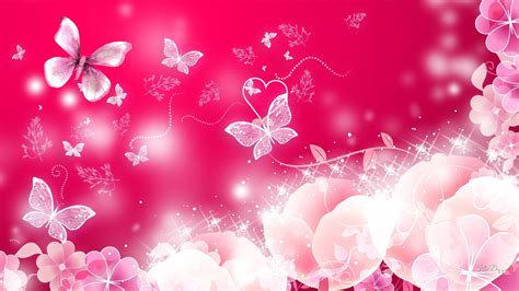 Pink Butterfly Wallpapers - Top Free Pink Butterfly Backgrounds ...