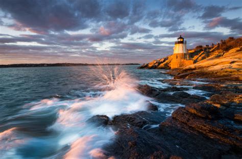 150+ Castle Hill Lighthouse Photos Stock Photos, Pictures & Royalty ...