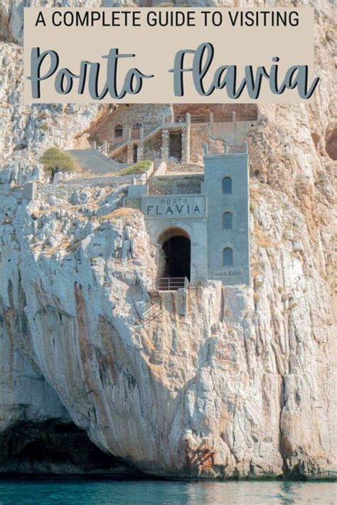 Porto Flavia, Sardinia: 5 Very Interesting Facts