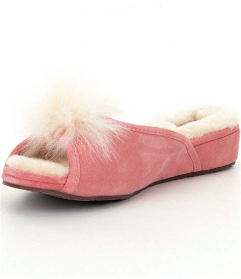 UGG ® Yvett Slippers in Pink - Lyst