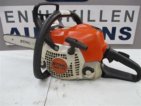 STIHL MS 171 CHAINSAW | Live Plant, Machinery, Vehicle and Tool Auction ...