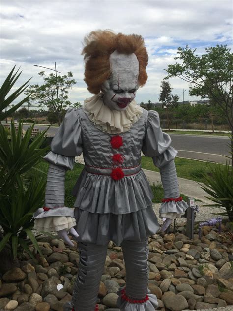 Pennywise cosplay by Infintyfalls on DeviantArt