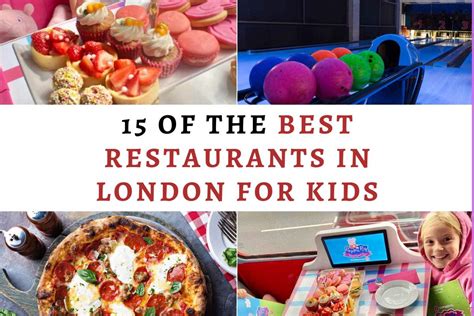 15 of the Best Restaurants In London For Kids • Flying With A Baby ...