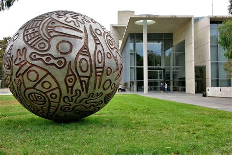 National Gallery of Australia in Canberra, Australia - Encircle Photos