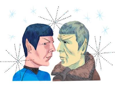 poppypod: Spock v. Spock