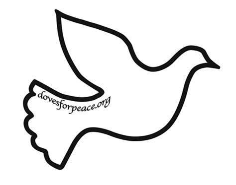 5 Best Images of Dove Outline Printable - Peace Dove Outline Drawing ...