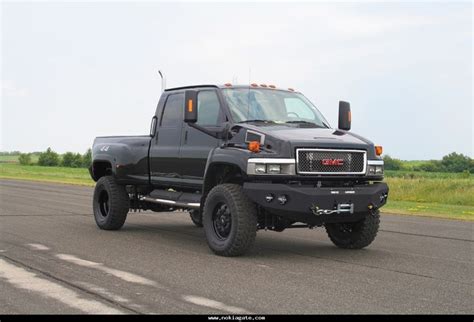 2007 GMC C4500 Topkick Crew Cab. Ironhide from the Transformers movie ...