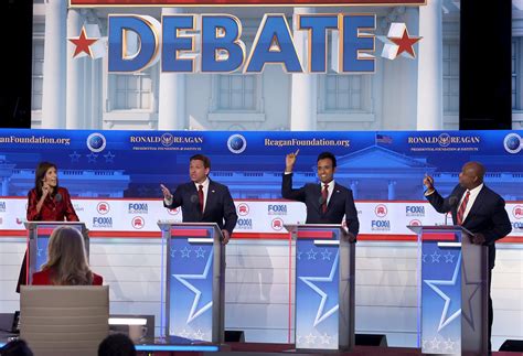 Wednesday’s GOP presidential debate in Miami will showcase a dwindling ...