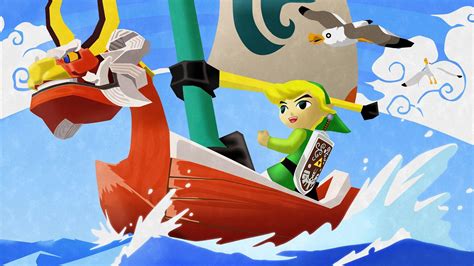 The Legend Of Zelda: The Wind Waker HD Wallpapers - Wallpaper Cave