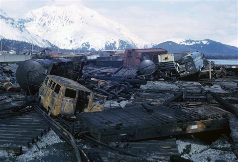 Alaska's Good Friday earthquake in shocking images, 1964 - Rare ...