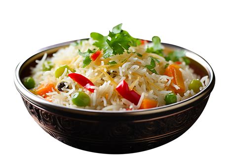 Delicious mutter pulao isolated on transparent background 27144625 PNG