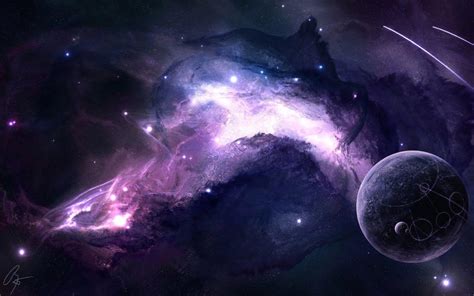 Purple Galaxy Wallpapers - Wallpaper Cave