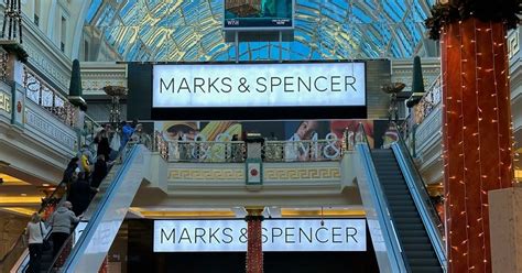 Marks & Spencer Trafford megastore prepares to open - with giveaways to ...