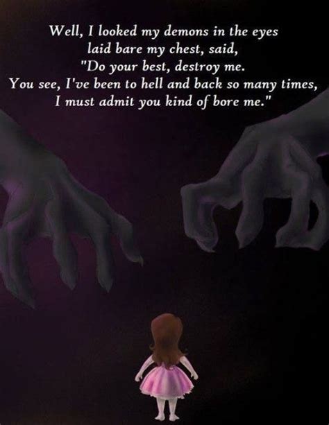 My Inner Demons Quotes - ShortQuotes.cc