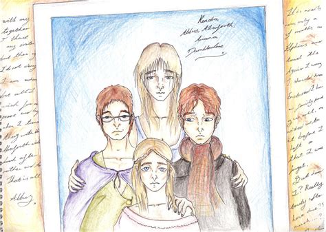 Dumbledore Family by InkTankManga on DeviantArt