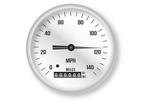 Classic Speedometer - Download Free Vector Art, Stock Graphics & Images