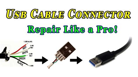 Usb Plug Wiring