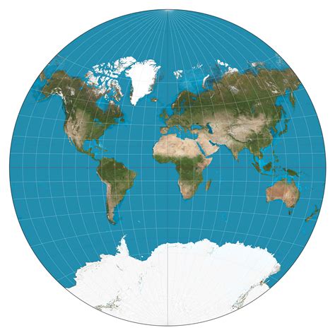 Comparing the ways different map projections distort the world.