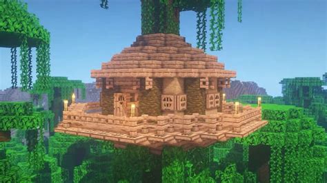 10 Best Minecraft Treehouse Ideas in 2024 | The Lost Gamer