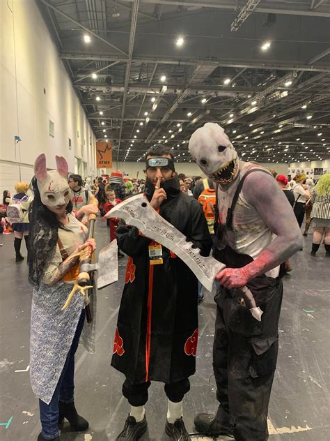 Pretty cool Huntress and Trapper Cosplayers! : r/deadbydaylight