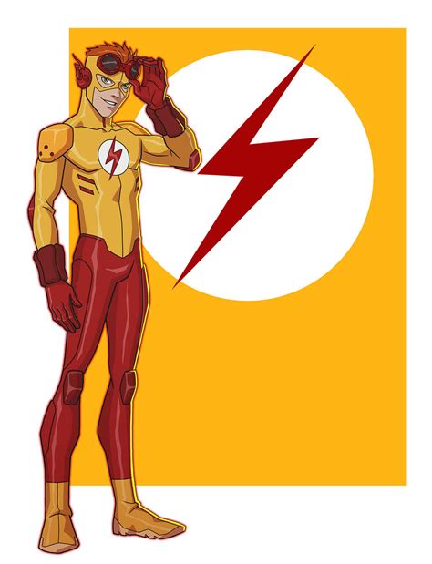 YOUNG JUSTICE: KID FLASH by Jerome-K-Moore on DeviantArt