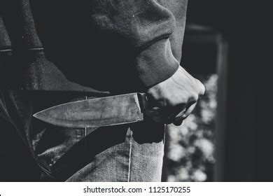 Scary Man Knife Images, Stock Photos & Vectors | Shutterstock