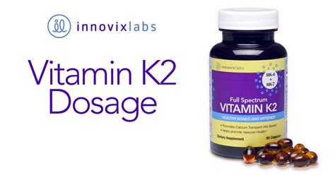 Vitamin K2 Dosage: Should you Try a Higher Dose? – InnovixLabs