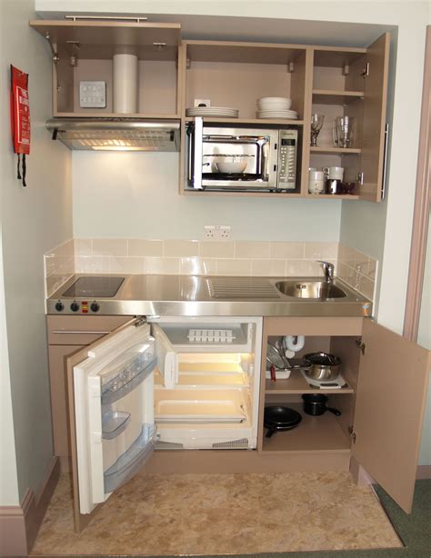 PROJECT - Bespoke kitchenette in hotel room to offer guests self ...