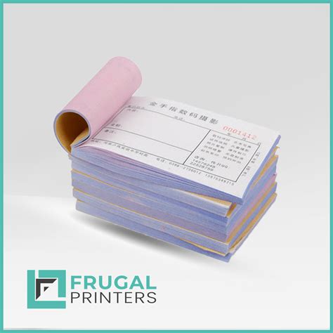 Carbonless Forms | Frugal Printers