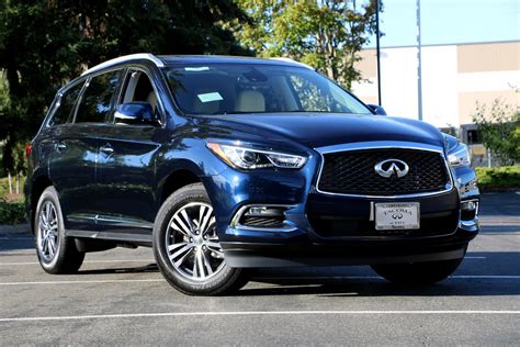 New 2019 INFINITI QX60 LUXE AWD CROSSOVER in Fife #19046 | INFINITI of ...