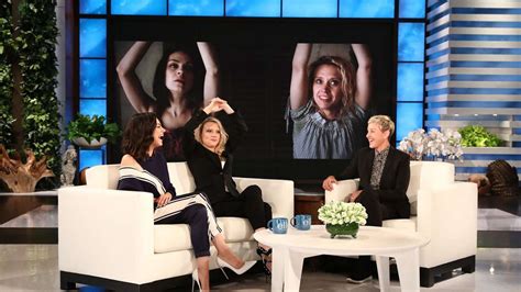 Mila Kunis and Kate McKinnon: The Ellen DeGeneres Show -03 – GotCeleb