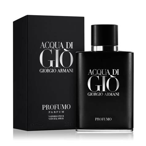 Giorgio Armani Acqua Di Gio Profumo Eau De Perfume For Men ...