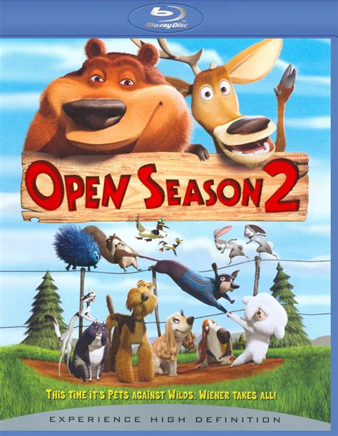 Open Season 2 [Blu-ray] [2009] - Best Buy