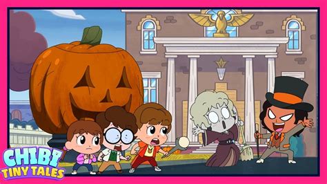 Disney Channel Releases 1st of 3 "Halloweentown Chibi Tiny Tales ...