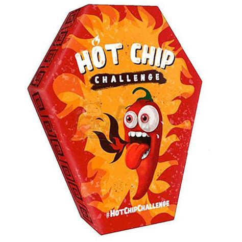 Hot Chip Challenge (3 g) - Tasty America- American Candy, Snacks, Food ...