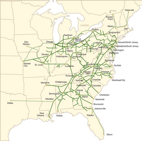 √ダウンロード norfolk southern railroad map indiana 341267-Norfolk southern ...