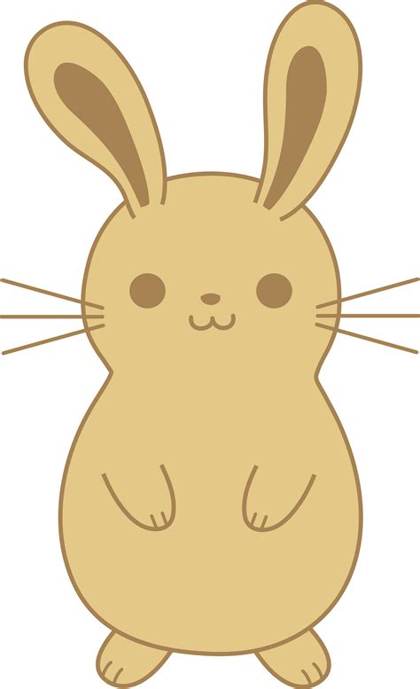 Cute Rabbit Drawing at GetDrawings | Free download