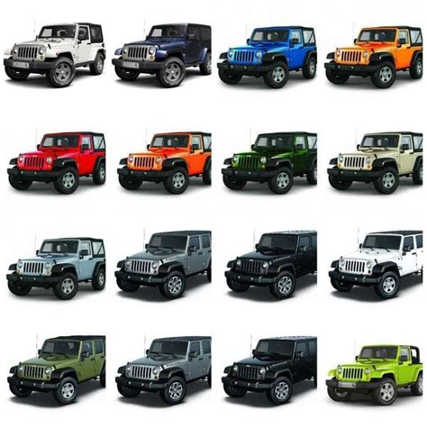 2025 Jeep Wrangler Colors With Pictures 2024 - Johna Madella