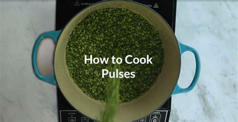 How to Cook Pulses - Half Cup Habit