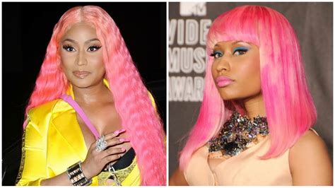 Nicki Minaj Is Setting New Fashion Trends In Pink Hair And Body Fitted ...