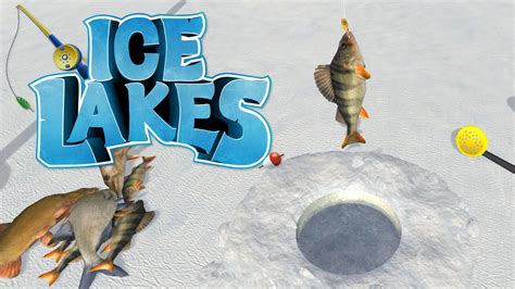 Ice Lakes - Ice Fishing in July! - Ice Fishing Simulator Game - YouTube