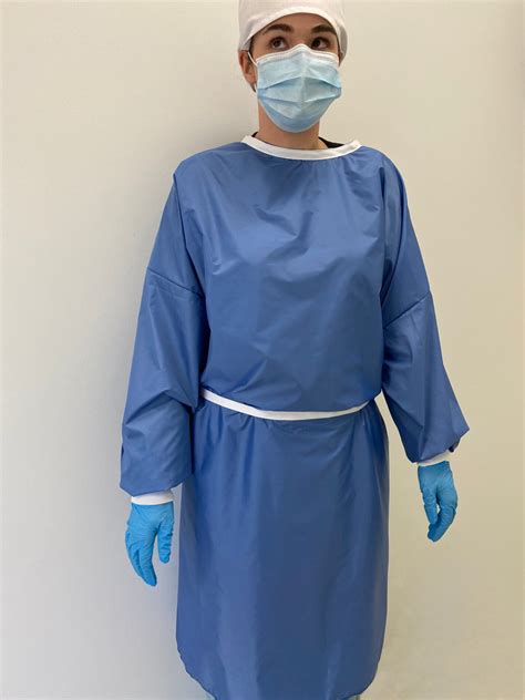 Level 2 Reusable/Washable PPE Gown — COVER ME NOW: Washable, reusable ...