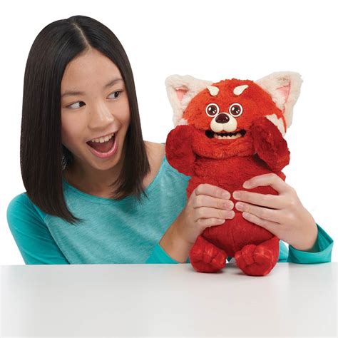 "Turning Red" Toys and Products Revealed from Just Play - Dolls, Plush ...