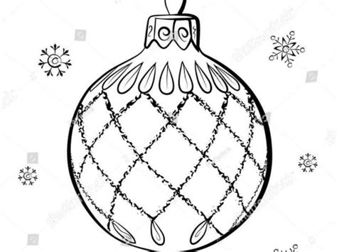 Christmas Ornament Drawing at GetDrawings | Free download