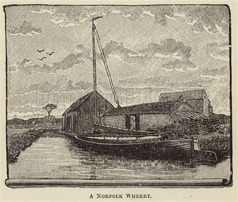 A Norfolk Wherry stock image | Look and Learn