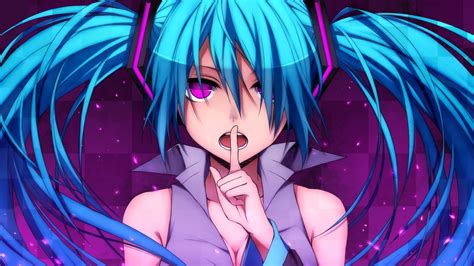 Hatsune Miku Vocaloid Anime, HD Anime, 4k Wallpapers, Images ...